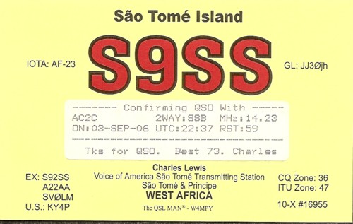 Sao Tome Island
