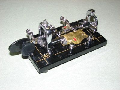 Click to Enlarge: Vibroplex 100th Anniversary Bug