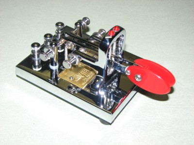 Click to Enlarge: Vibroplex Iambic Deluxe Paddles