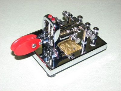Click to Enlarge: Vibroplex Iambic Deluxe Paddles