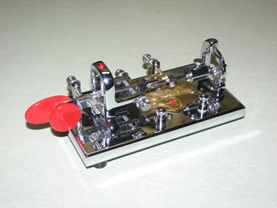 Click to Enlarge: Vibroplex Original Deluxe Bug